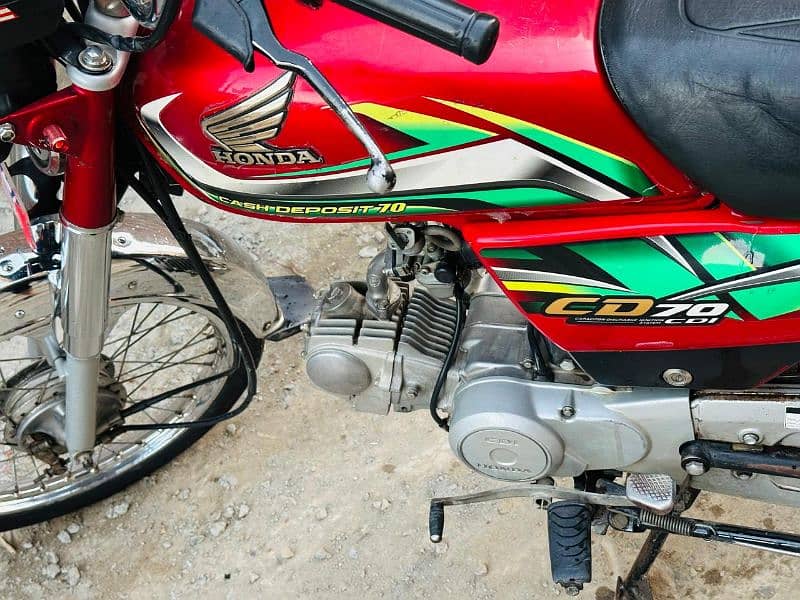 Honda cd 70 model 2021 total orgnial bike 2