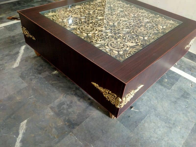 center table 3 by 3 feet 9500 0