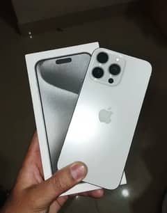 iphone 15pro max 256gb non pta