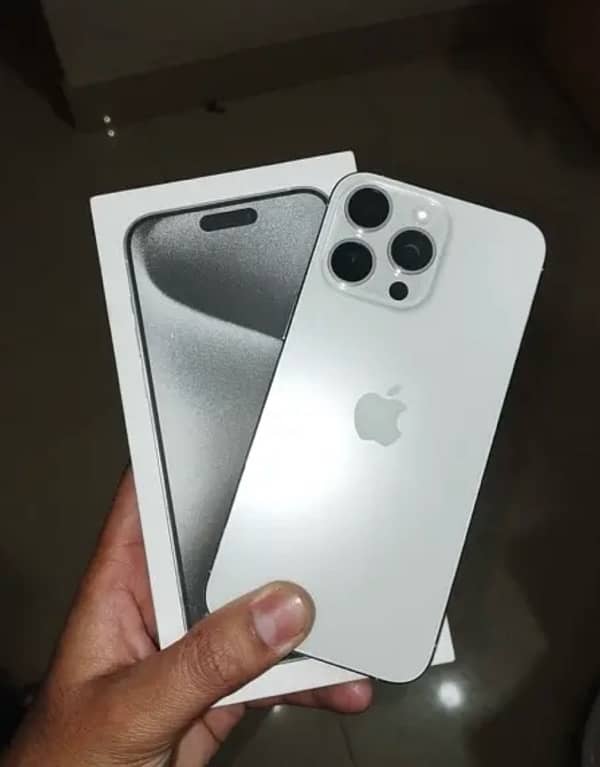 iphone 15pro max 256gb non pta 0