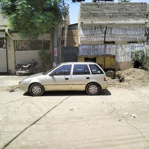 Suzuki Cultus VXL 2002 2