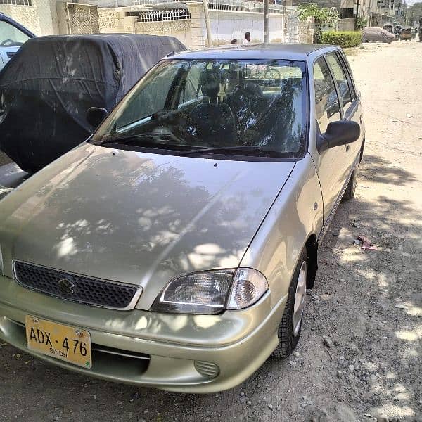 Suzuki Cultus VXL 2002 4