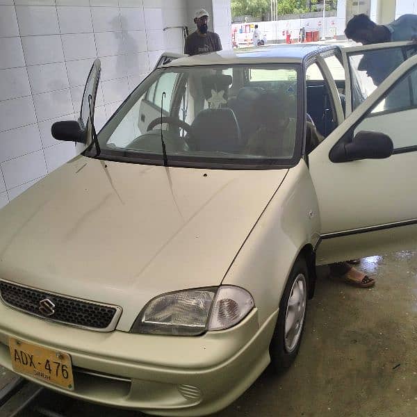 Suzuki Cultus VXL 2002 11