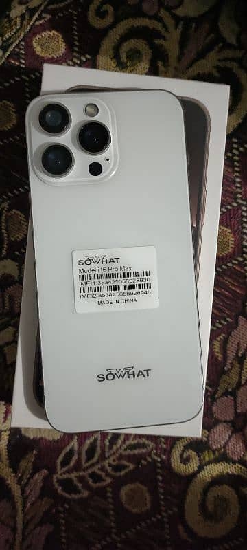 exchange possible sowhat i16 pro max 0