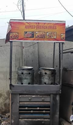 Chips/ French Fryer stall