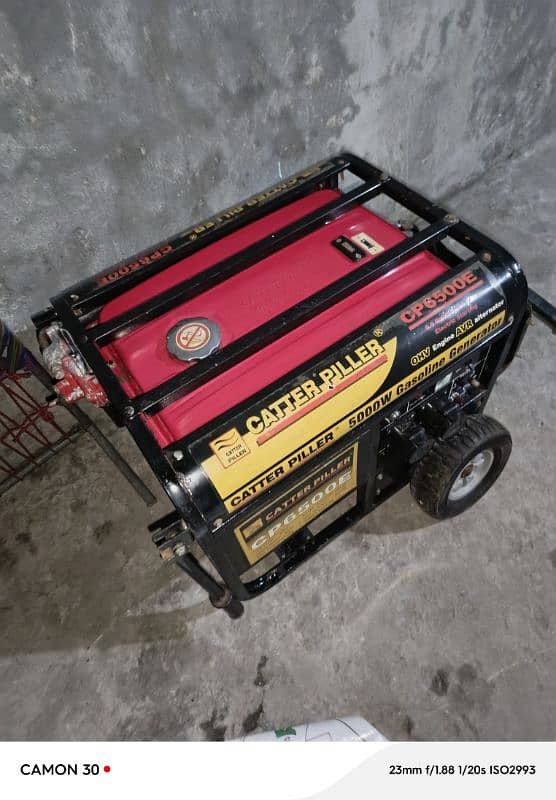 5 kva Carter piller generator good condition 0