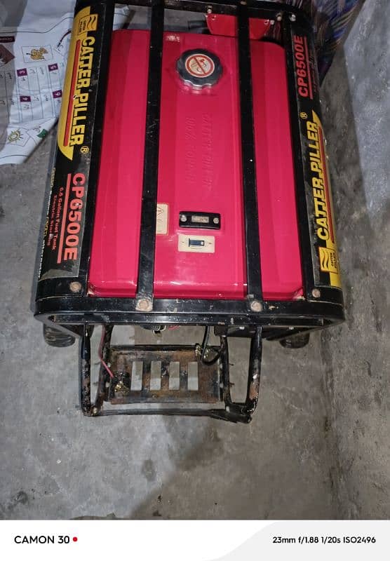 5 kva Carter piller generator good condition 1