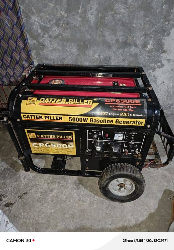 5 kva Carter piller generator good condition 3