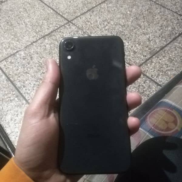 iphone xr 64 gb jv ha waterpak with 20w charger and  back cover new 6