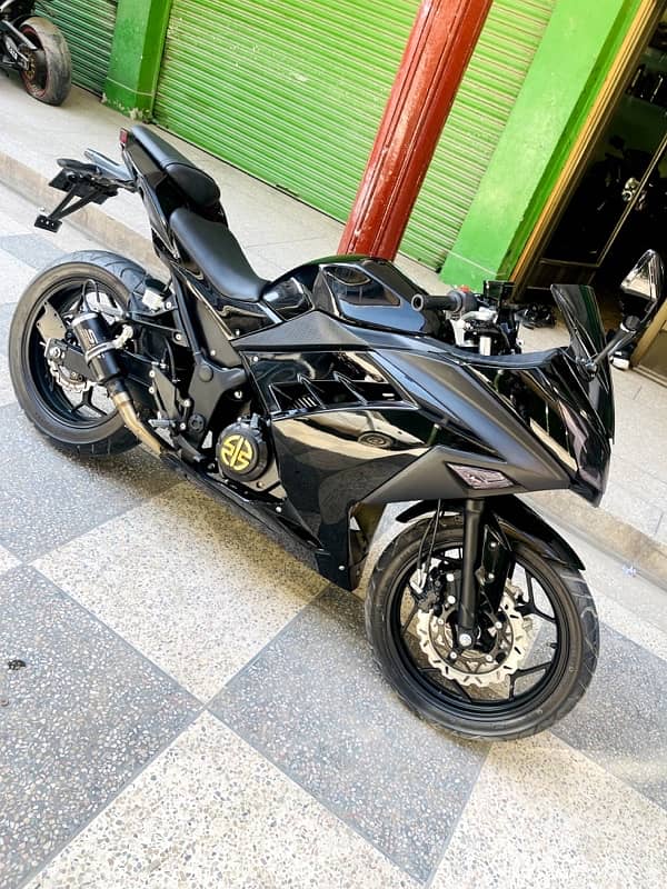 Kawasaki Ninja Replica 400CC 0