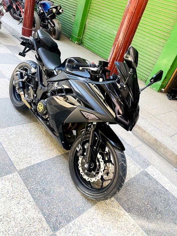 Kawasaki Ninja Replica 400CC 4