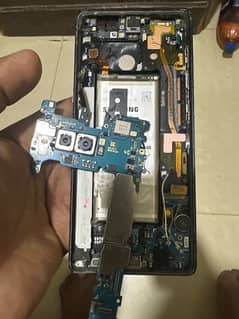 samsung note 8 without panel board camera everthing new