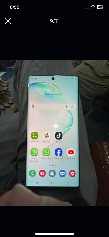 samsung note 10plus 5g 8