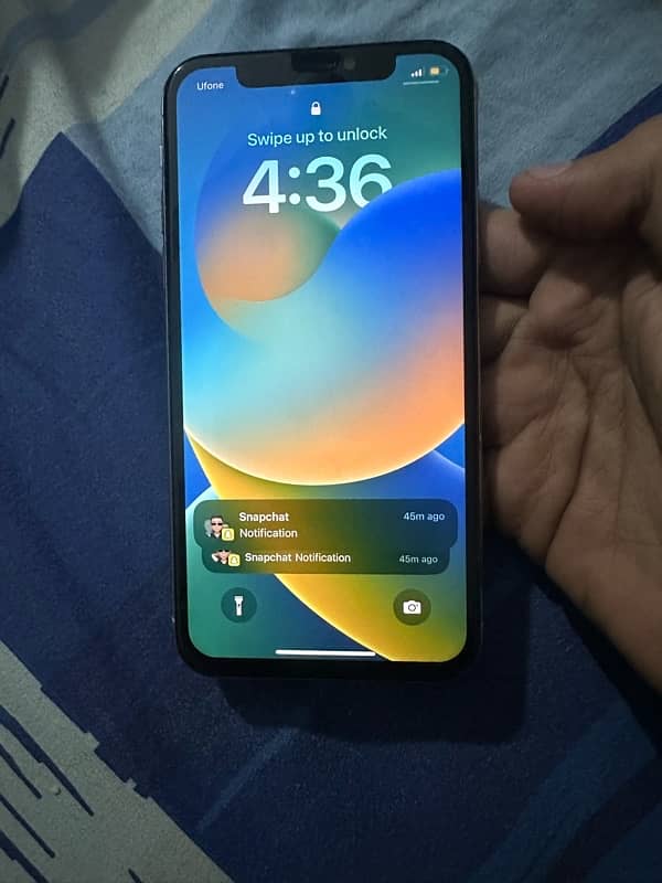 iPhone x 256gb pta approved 6