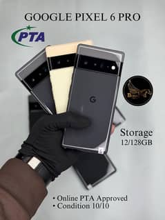 google pixel 6 pro 12/128gb pta approved