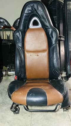 RX8 bucket seats one side electric