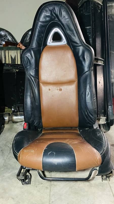 RX8 bucket seats one side electric 0