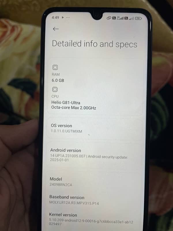 Redmi 14C for sell 3