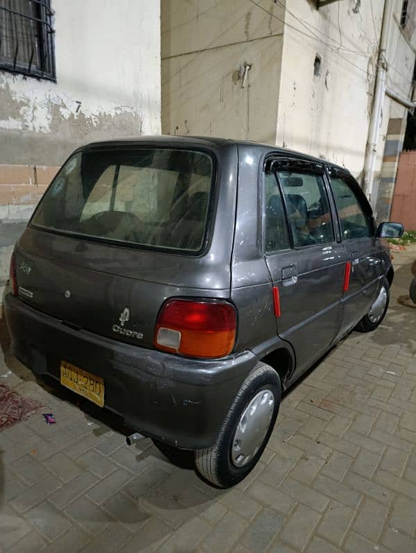 Daihatsu Cuore 2008 urgent sell 1