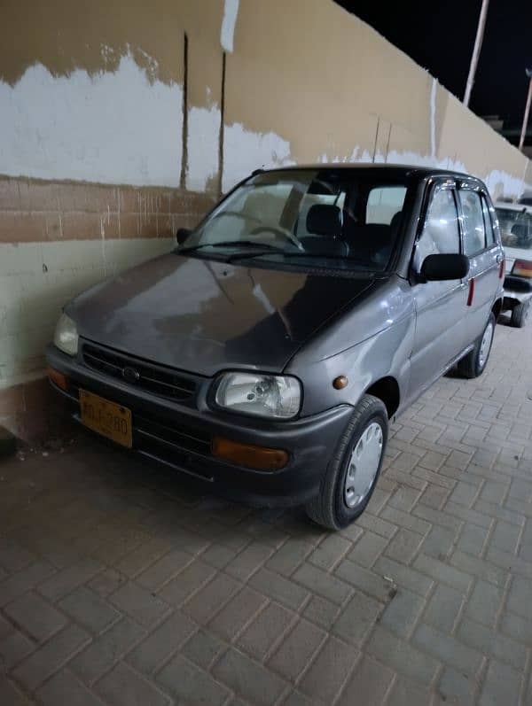 Daihatsu Cuore 2008 urgent sell 3