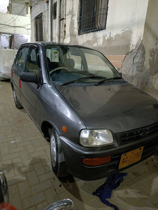 Daihatsu Cuore 2008 urgent sell 12