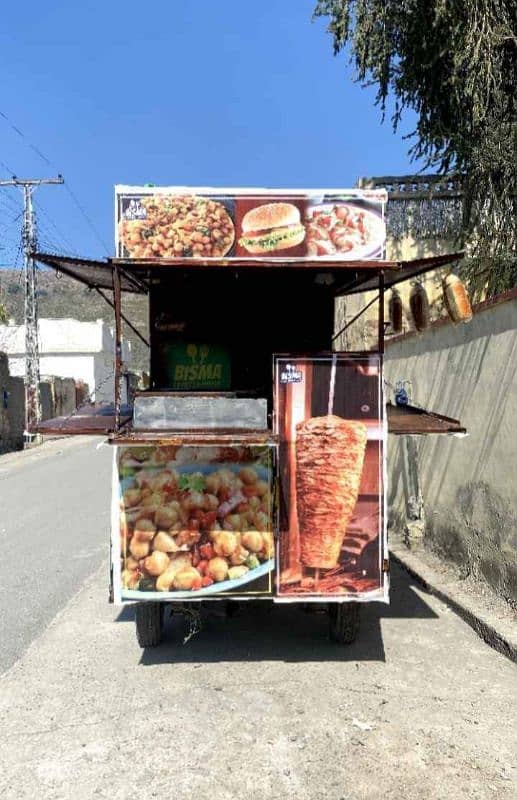 Food Cart In Taxila for sale 1