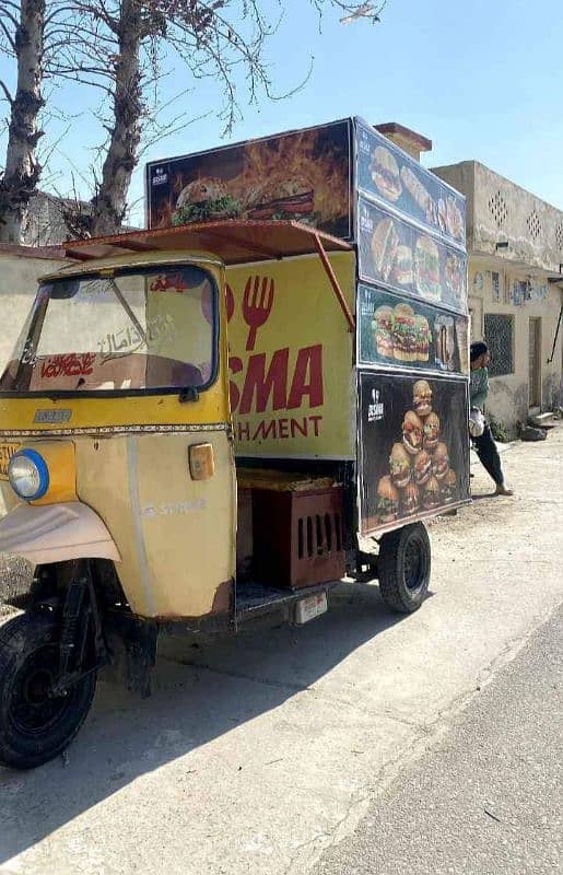 Food Cart In Taxila for sale 2