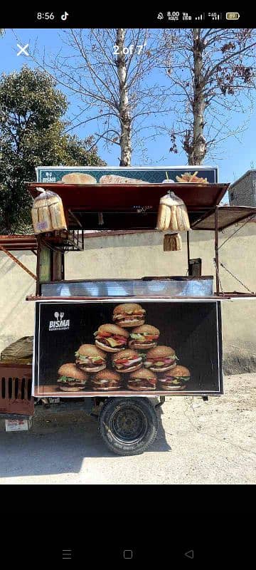 Food Cart In Taxila for sale 3