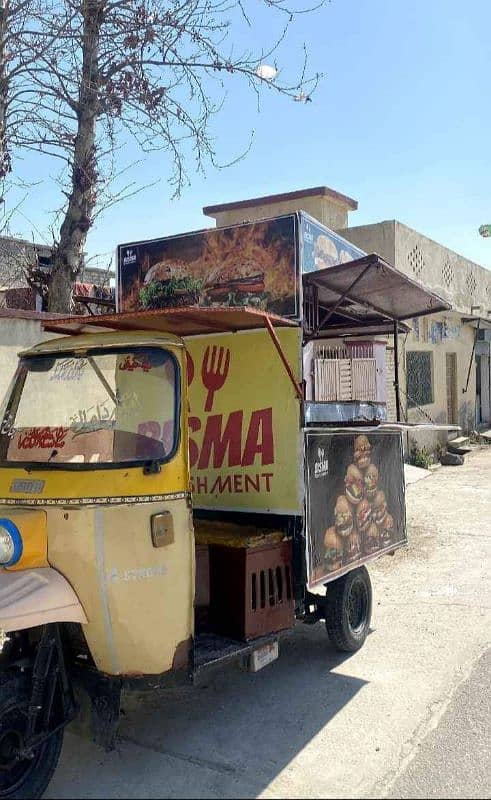 Food Cart In Taxila for sale 4