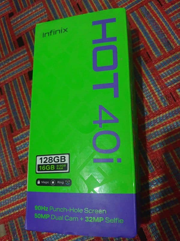 infinix hot 40i 1