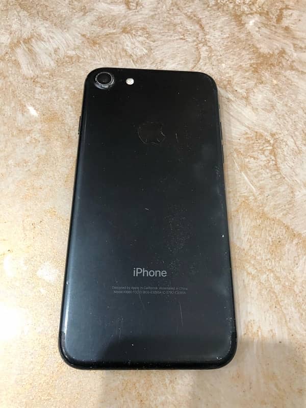 Iphone 7 256GB Official PTA Approved 0