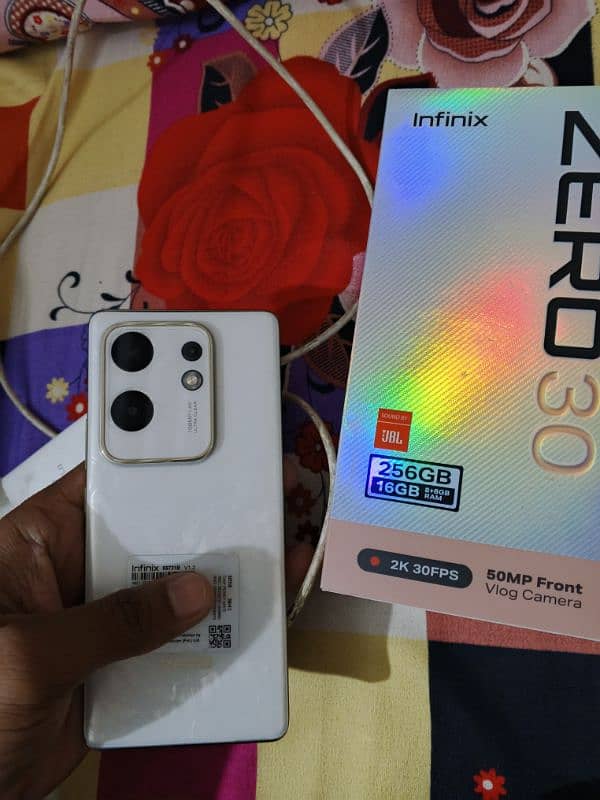 Infinix Zero 30 8Gb/256Gb (Complete Saman) 0