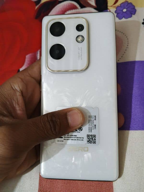 Infinix Zero 30 8Gb/256Gb (Complete Saman) 9