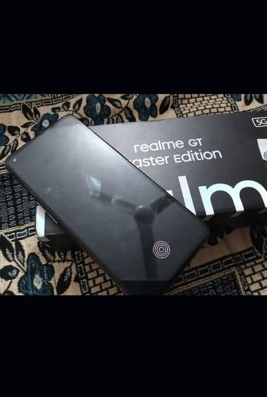 Realme gt master edition 8/128 with box pta approved 0