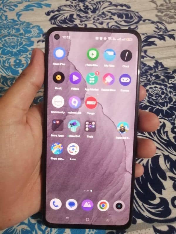 Realme gt master edition 8/128 with box pta approved 4