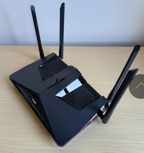 D Link Wi-Fi 6 router 0