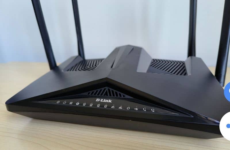 D Link Wi-Fi 6 router 4