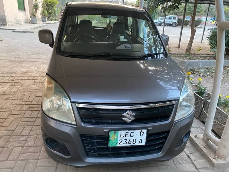 Suzuki Wagon R 2017 VXL 0