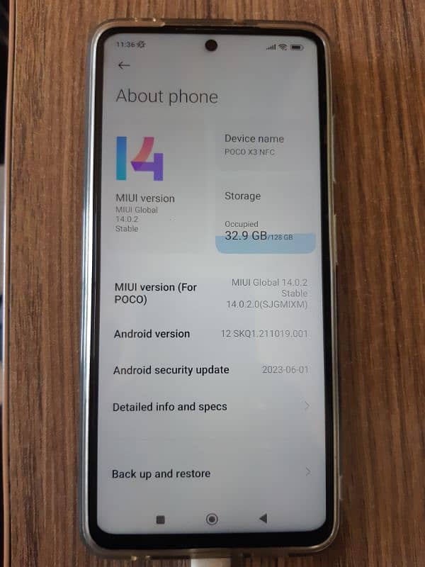 Poco X3 NFC. PTA Official. Urgent Sale. 6/128 GB. 0