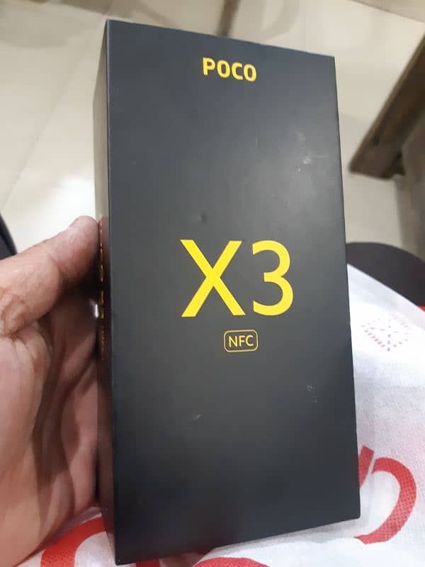 Poco X3 NFC. PTA Official. Urgent Sale. 6/128 GB. 1