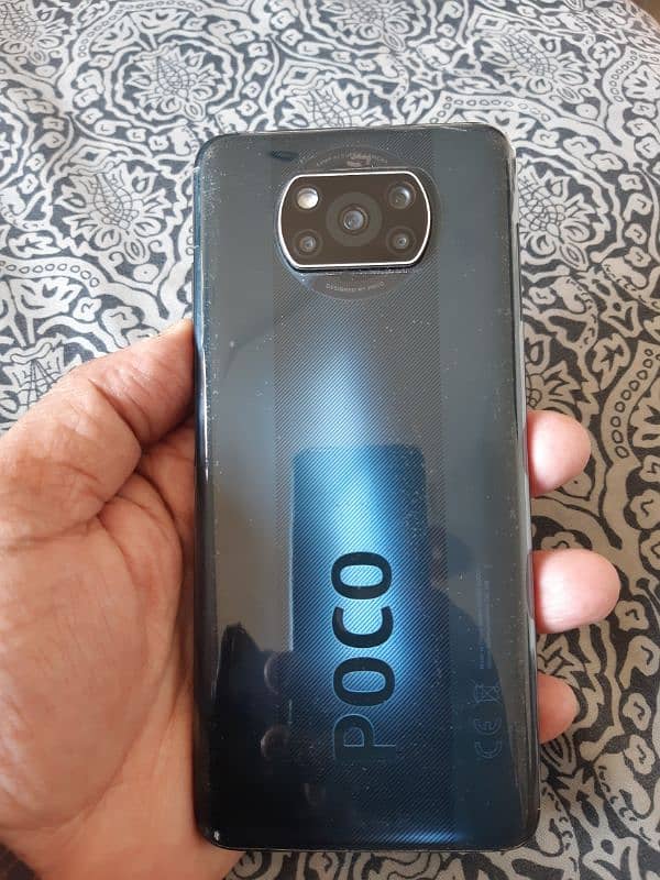 Poco X3 NFC. PTA Official. Urgent Sale. 6/128 GB. 3