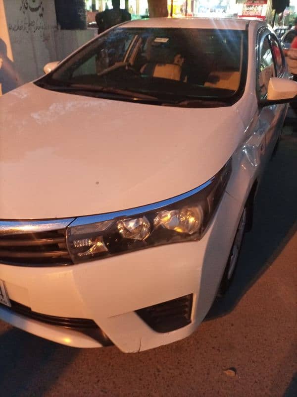 Toyota Corolla GLI 2015 Low Price 5