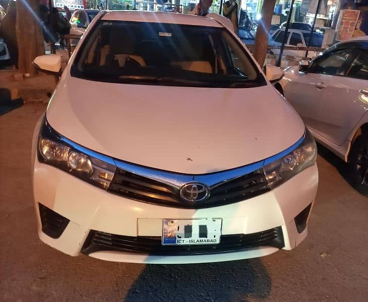 Toyota Corolla GLI 2015 Low Price 6