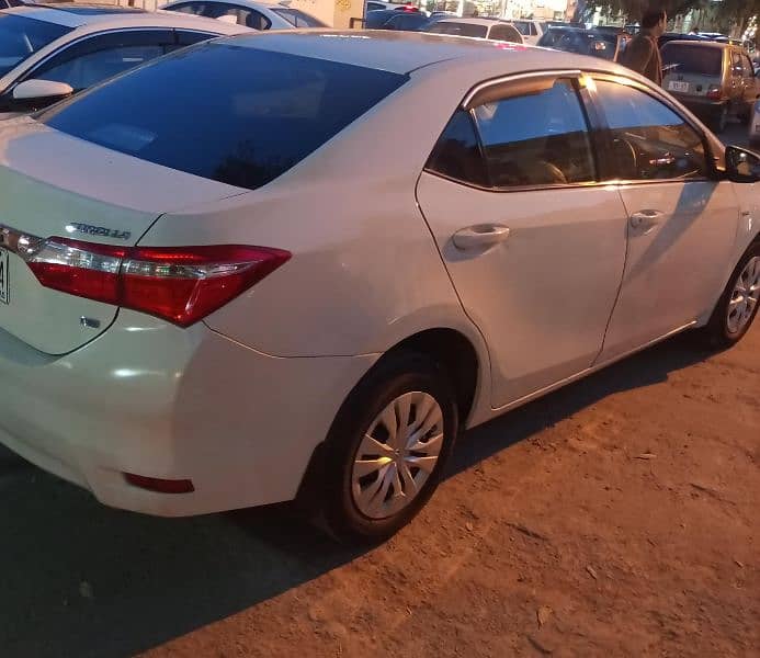 Toyota Corolla GLI 2015 Low Price 7