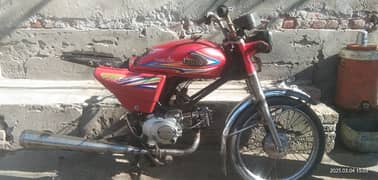 united 100cc adi bike