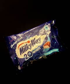 Milkyway mini 20 chocolate pcs from dubai