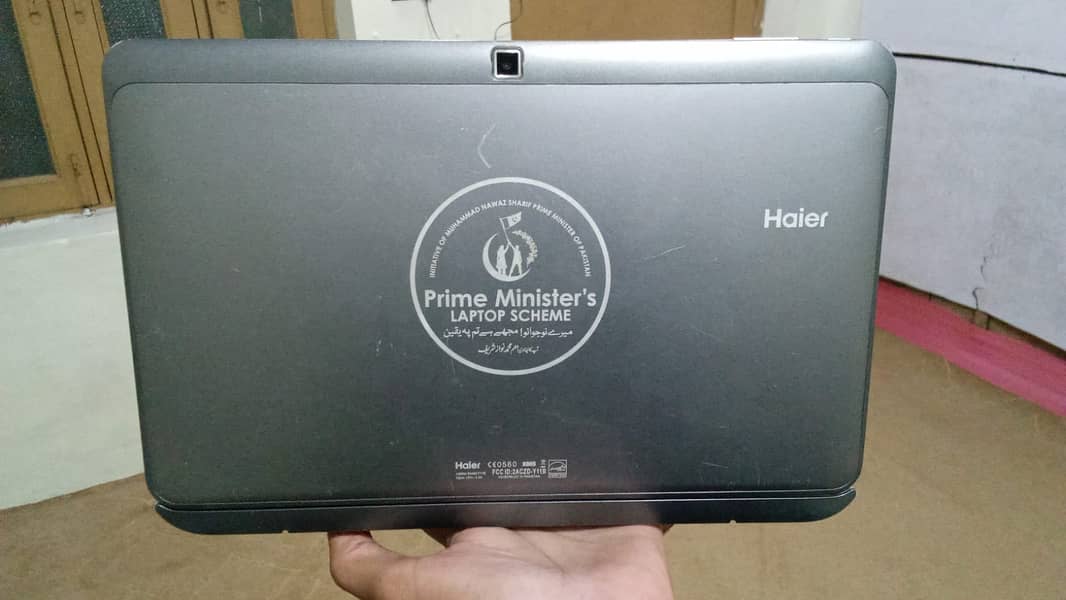 Haier laptop with Inter (R)Core (TM) M-5Y10CPU 0.80GHZ to 0.10 GHZ 2