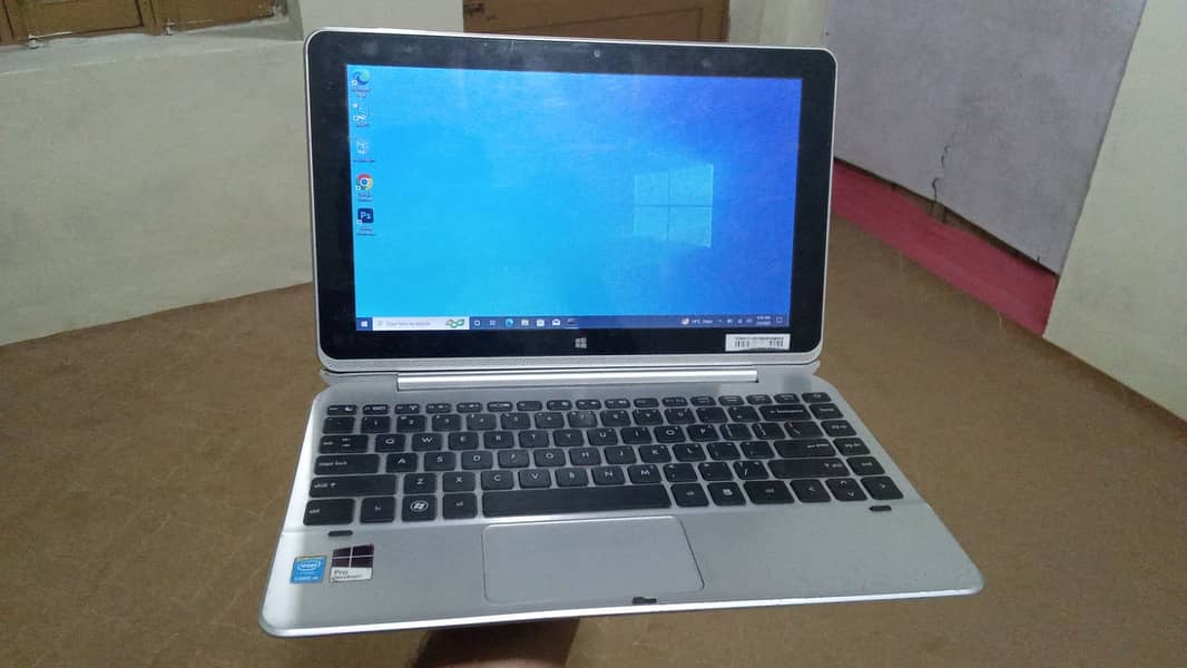 Haier laptop with Inter (R)Core (TM) M-5Y10CPU 0.80GHZ to 0.10 GHZ 3