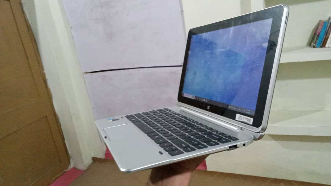 Haier laptop with Inter (R)Core (TM) M-5Y10CPU 0.80GHZ to 0.10 GHZ 6