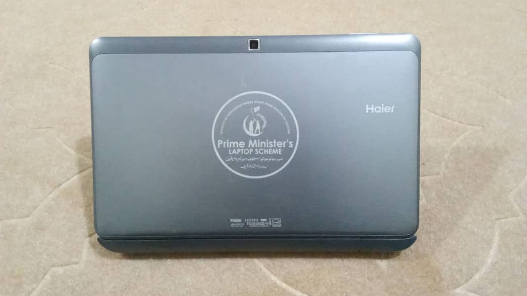 Haier laptop with Inter (R)Core (TM) M-5Y10CPU 0.80GHZ to 0.10 GHZ 9